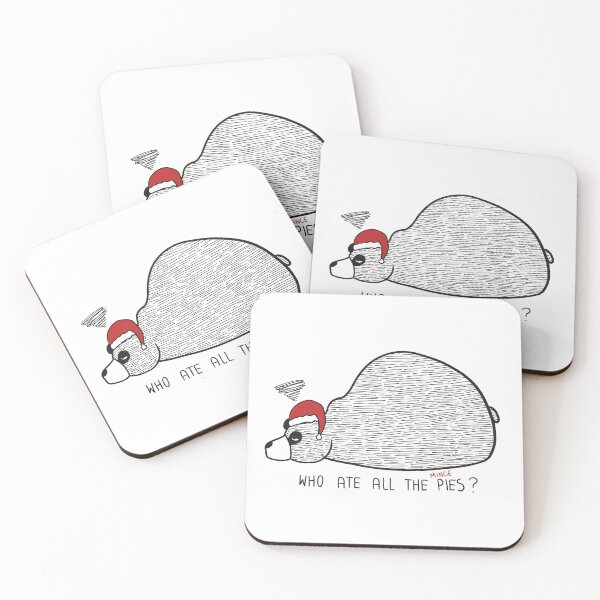 Item preview, Who Ate All The Pies Christmas designed and sold by htimagery.