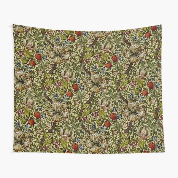 William Morris Golden Lily Tentures
