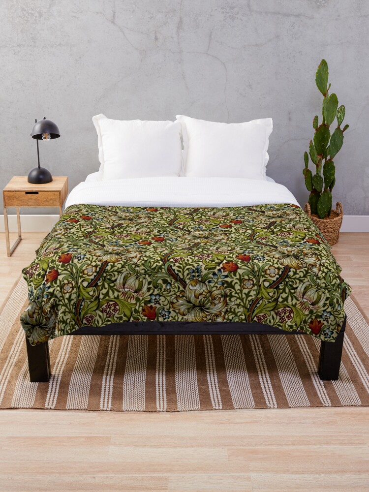 William morris bed throw new arrivals