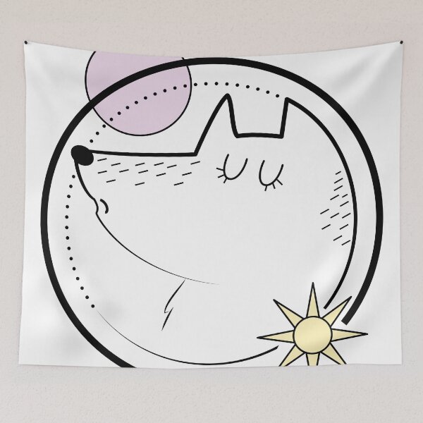 Item preview, Wolfe designed and sold by libellife.