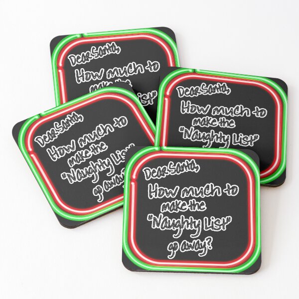 Item preview, Bribing Santa Claus designed and sold by Druttercup.
