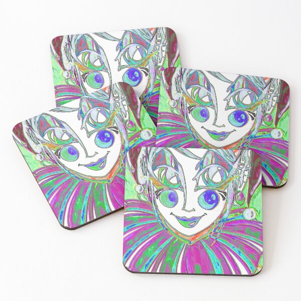 Item preview, Colorful Jester  designed and sold by Korroby.