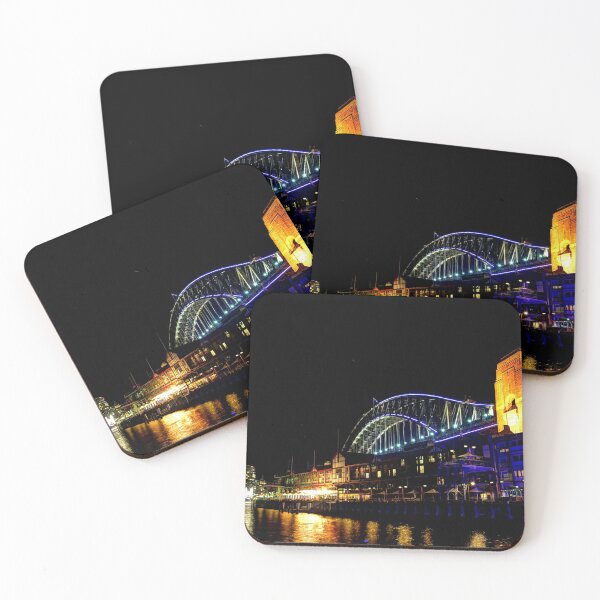 Item preview, Backside of the Sydney Harbour Bridge designed and sold by Blackadder Photography.