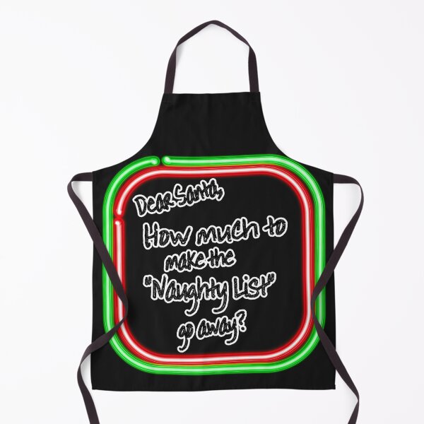 Item preview, Bribing Santa Claus designed and sold by Druttercup.