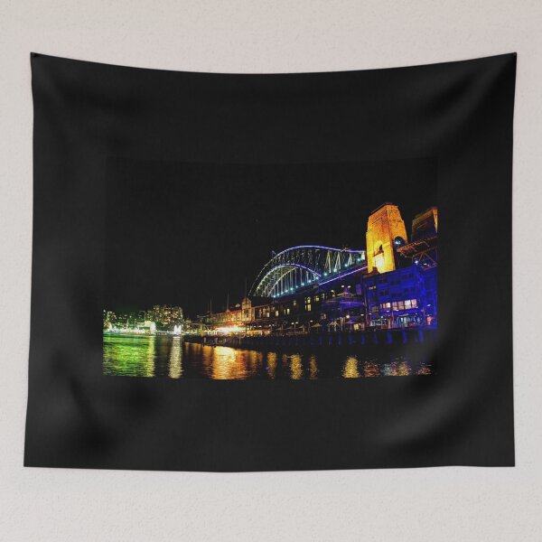 Item preview, Backside of the Sydney Harbour Bridge designed and sold by Blackadder Photography.