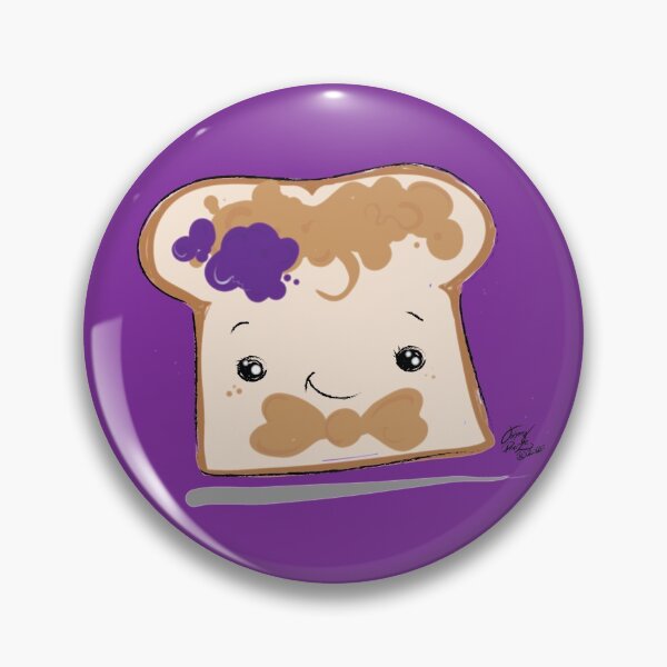Item preview, Cute Peanut Butter Toast designed and sold by JohnnyPraize.