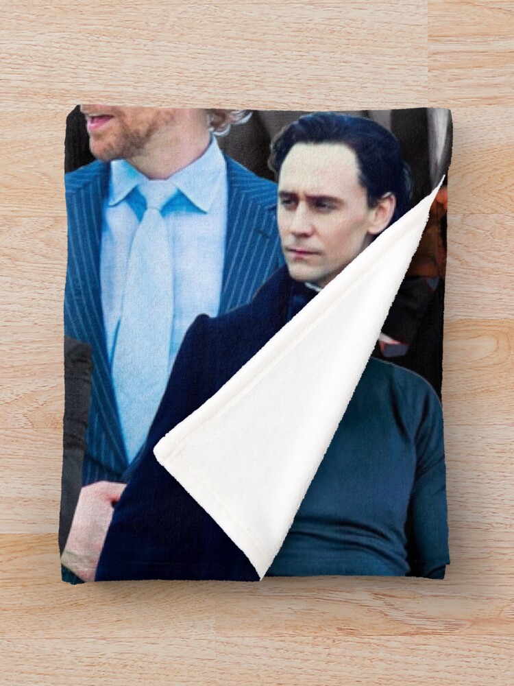 "Tom Hiddleston Photo Collage" Throw Blanket for Sale by Jess16