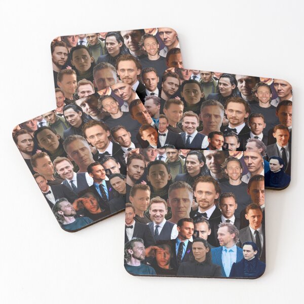 Item preview, Tom Hiddleston Photo Collage designed and sold by Jess Designs.
