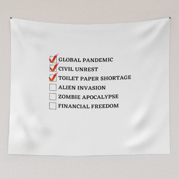 Item preview, Checklist for Financial Freedom designed and sold by ThoughtJumble.