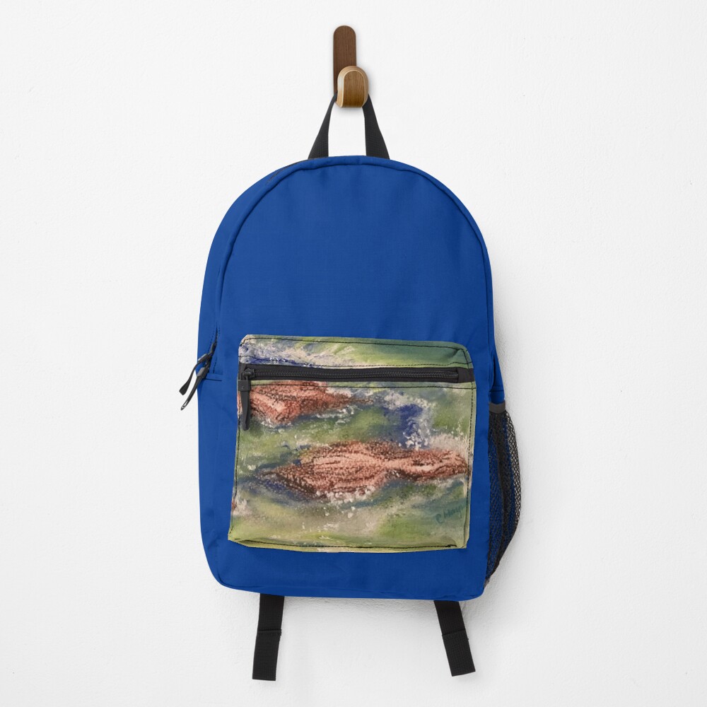 Item preview, Backpack designed and sold by GrevilleaArts.