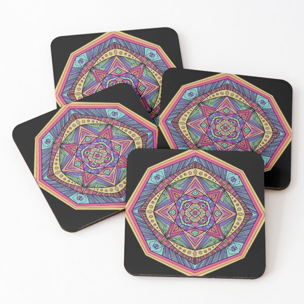 Item preview, mandala designed and sold by BirdsongAndBear.