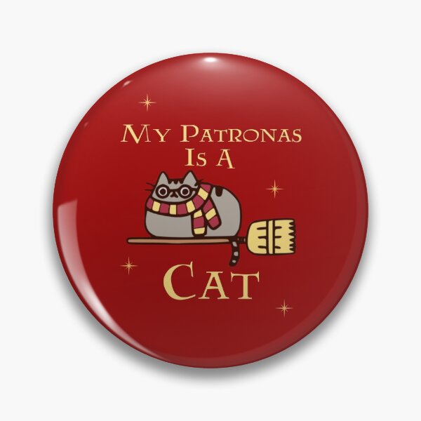 Item preview, My Patronas Is A Cat designed and sold by Paradox Gifts.