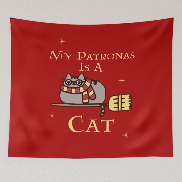 Item preview, My Patronas Is A Cat designed and sold by Paradox Gifts.