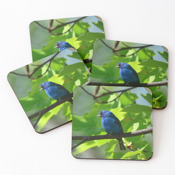 Item preview, Cherie's Indigo Bunting designed and sold by InGFocus.