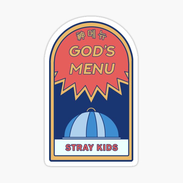 stray kids | gods menu group photo Sticker for Sale by ddaenggoodies