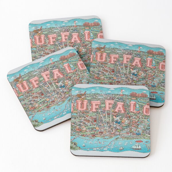 Item preview, BUFFALO designed and sold by Lauren Haak.