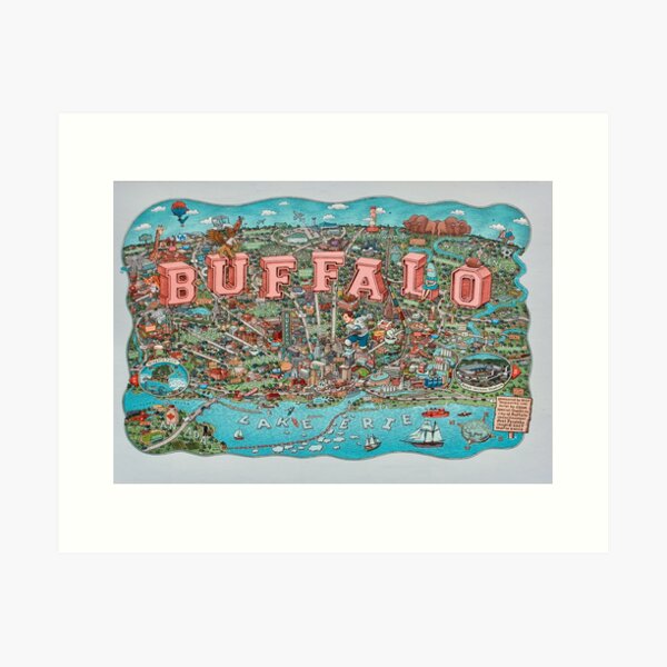 Item preview, BUFFALO designed and sold by Lauren Haak.