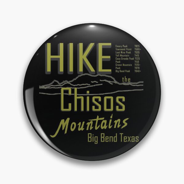 Item preview, Hike the Chisos Mountains  designed and sold by daysray.