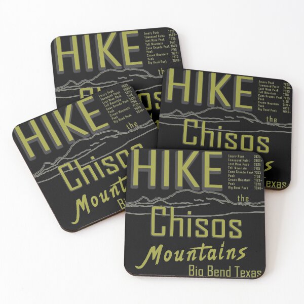 Item preview, Hike the Chisos Mountains  designed and sold by daysray.