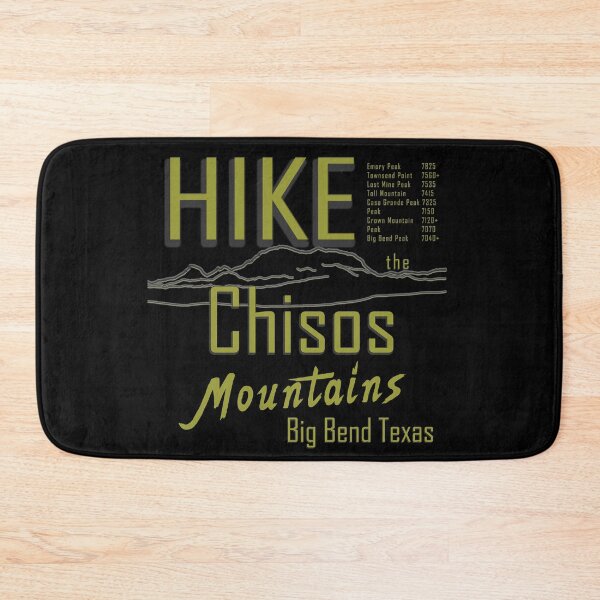Item preview, Hike the Chisos Mountains designed and sold by daysray.