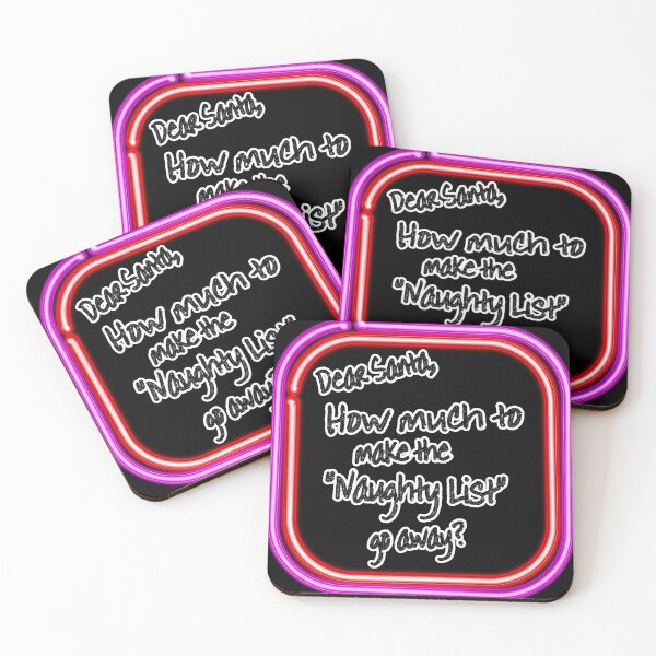 Item preview, Bribing Santa Claus, 80s style designed and sold by Druttercup.