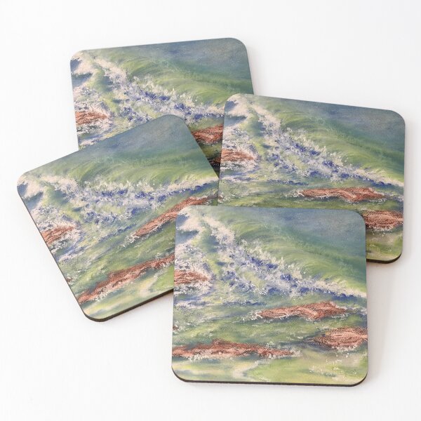 Item preview, Over Rocks designed and sold by Carolyn May.