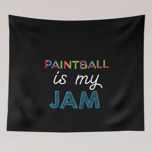 Item preview, Paintball is my Jam. Funny Paintball Design designed and sold by Custom365.