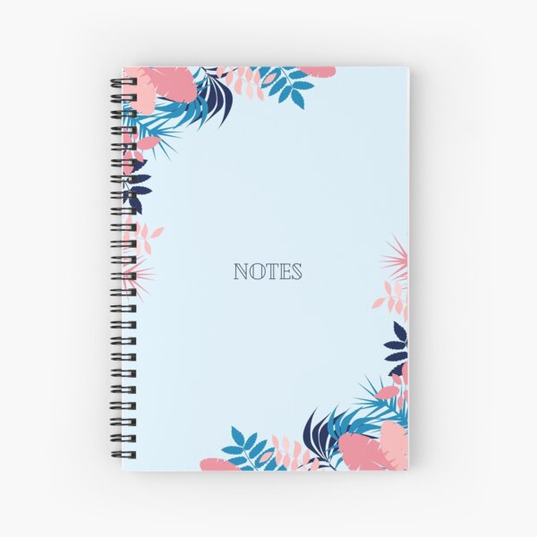 tropicales Cuaderno de espiral