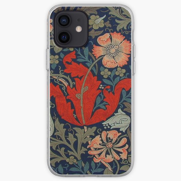 William Morris Compton iPhone Soft Case