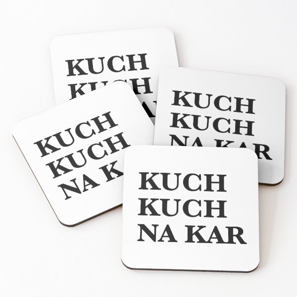 Item preview, Kuch kuch na kar designed and sold by Volubile.