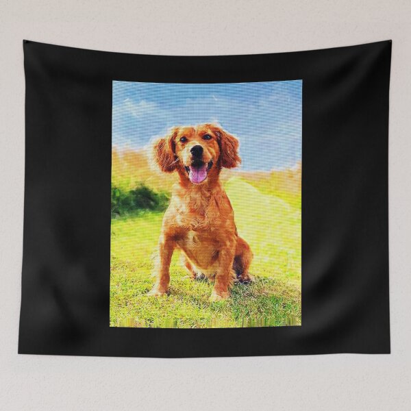 Item preview, Sprocker Spaniel designed and sold by IgaBarClay.
