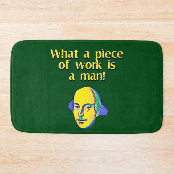 Item preview, What a piece of work is a man! designed and sold by Shaxspere.