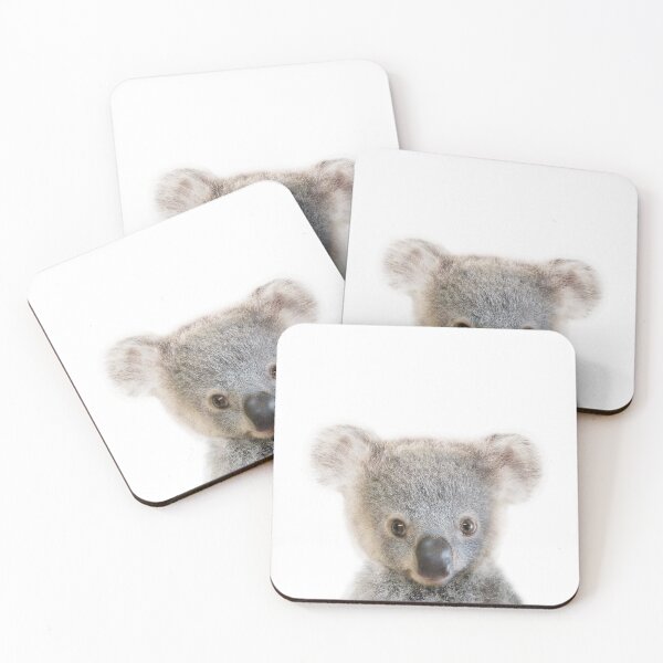 Item preview, Baby Koala Art Print by Zouzounio Art designed and sold by zouzounioart.
