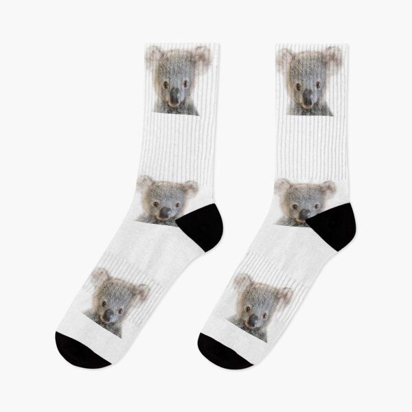 Item preview, Baby Koala Art Print by Zouzounio Art designed and sold by zouzounioart.