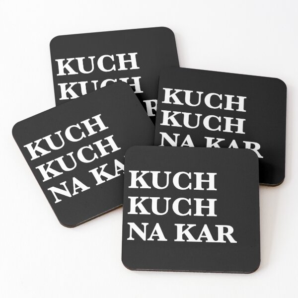 Item preview, Kuch kuch na kar - White designed and sold by Volubile.