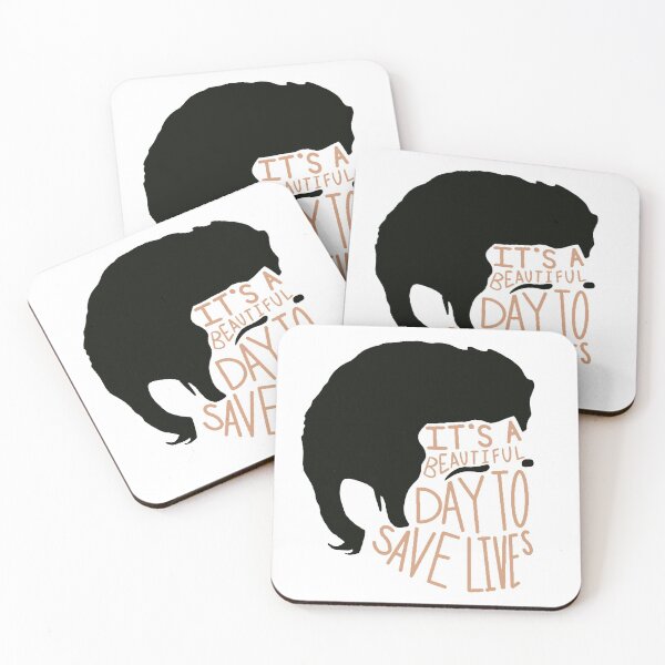 Item preview, It's a beautiful day to save lives designed and sold by ElleHodge.