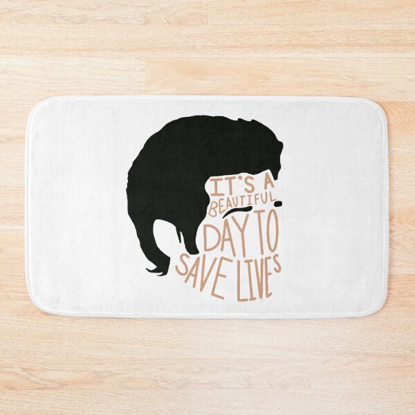 Item preview, It's a beautiful day to save lives designed and sold by ElleHodge.