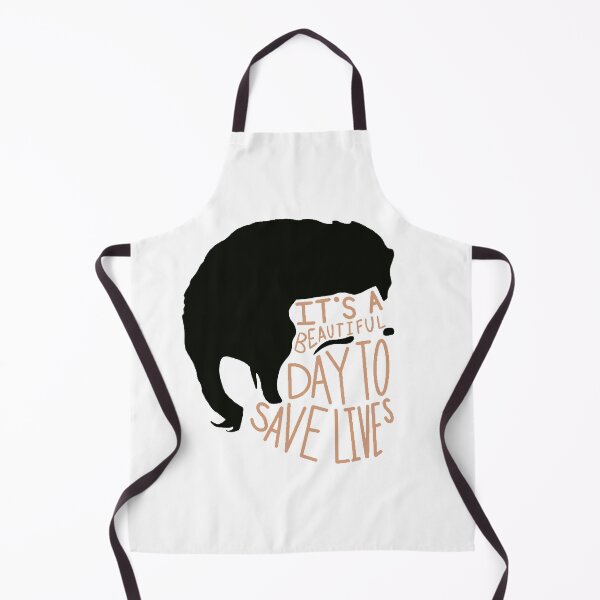 Item preview, It's a beautiful day to save lives designed and sold by ElleHodge.