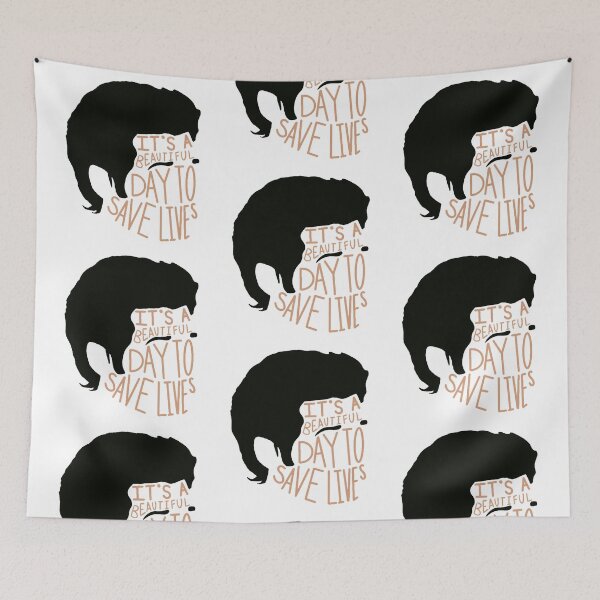 Item preview, It's a beautiful day to save lives designed and sold by ElleHodge.