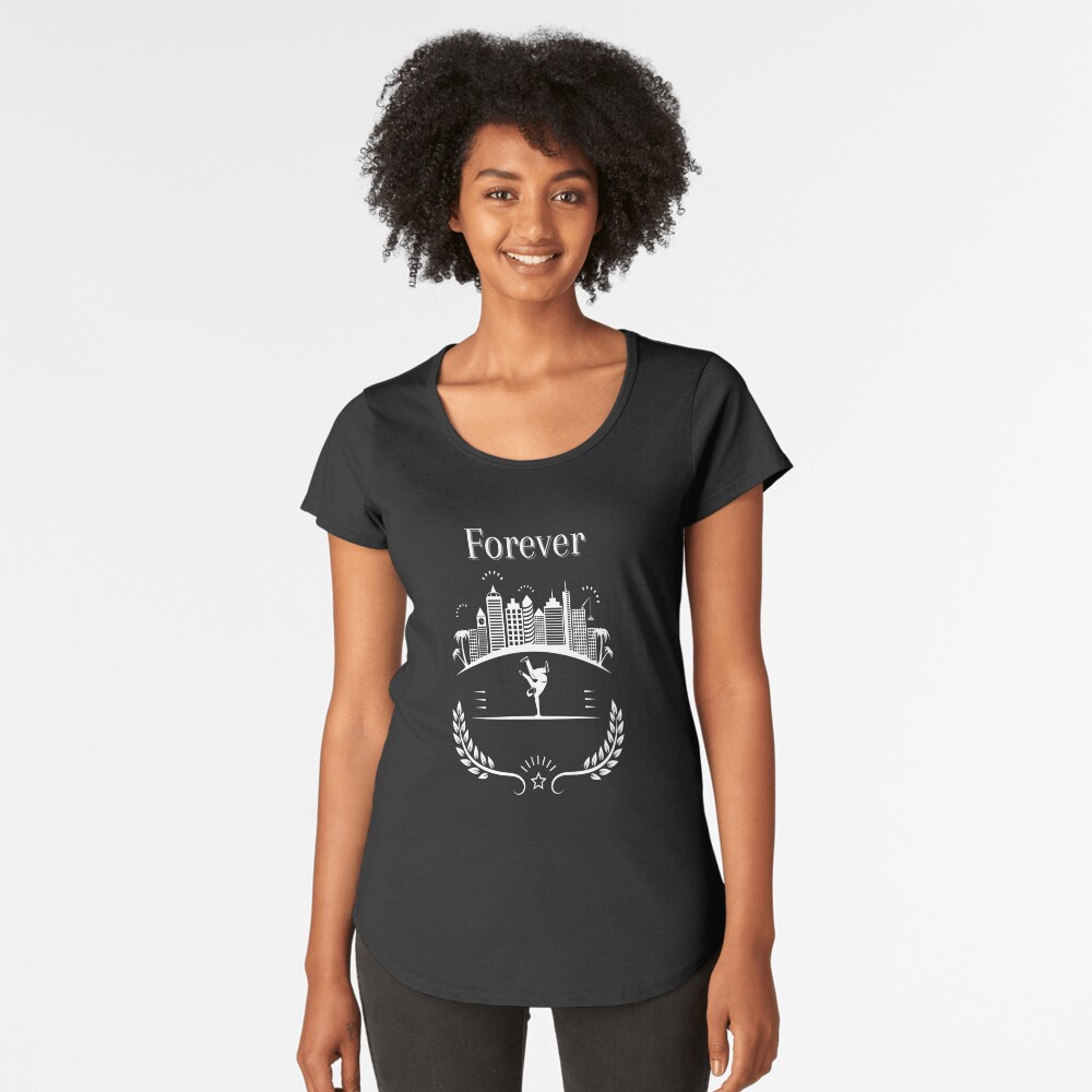 Item preview, Premium Scoop T-Shirt designed and sold by CoffeeCupLife2.
