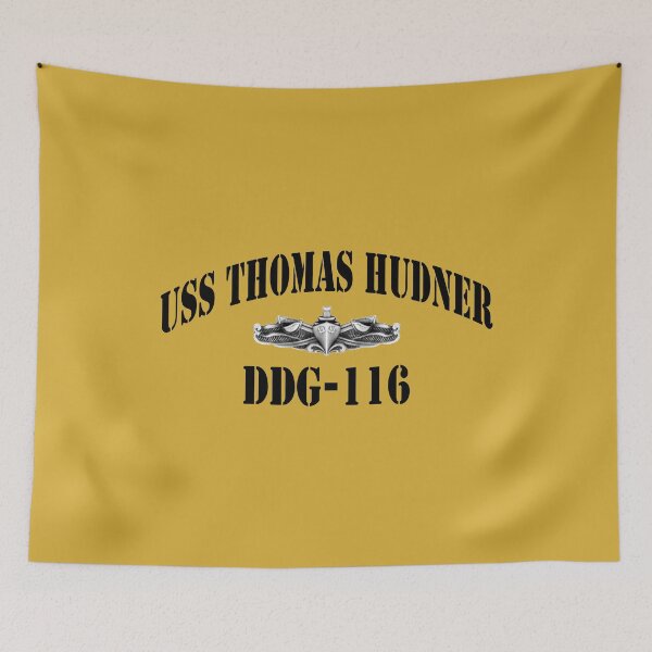 Item preview, USS THOMAS HUDNER (DDG-116) SHIP'S STORE designed and sold by militarygifts.