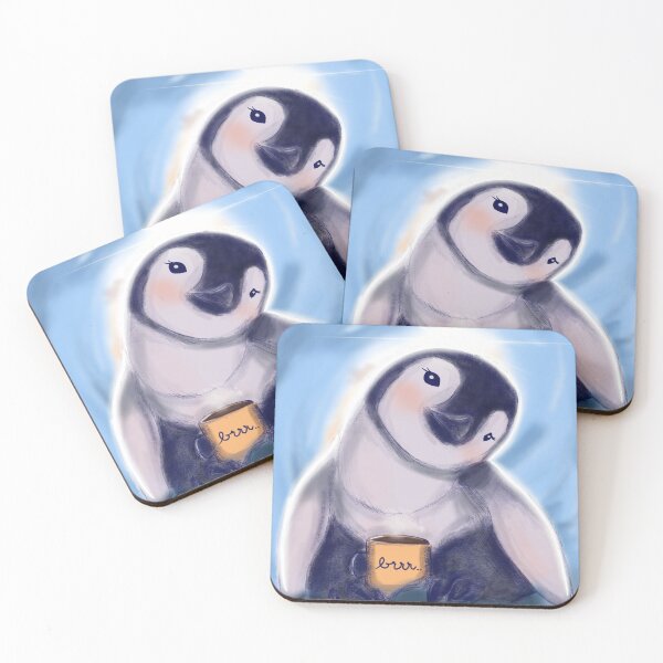 Item preview, Cold Penguin designed and sold by Dakota Ehret.