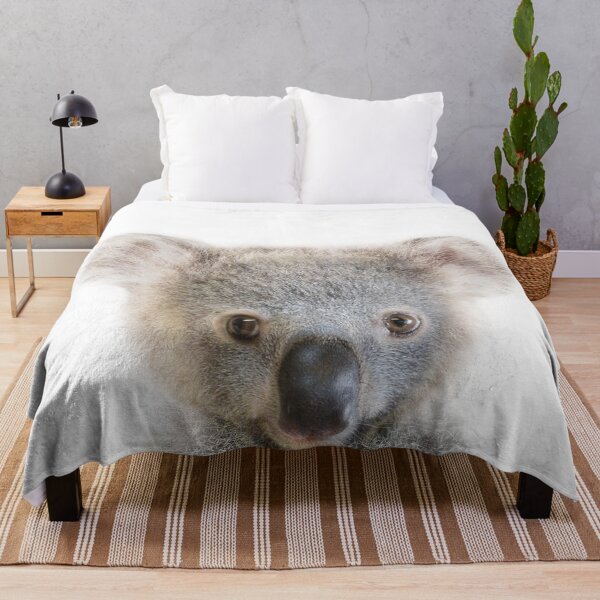 Item preview, Baby Koala Art Print by Zouzounio Art designed and sold by zouzounioart.