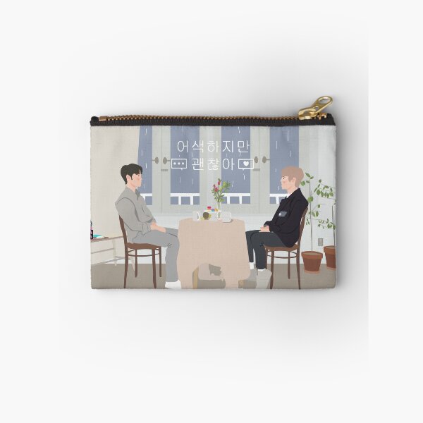 Item preview, It's Awkward but It's Okay, Doyoung & Renjun designed and sold by watasiwamy.