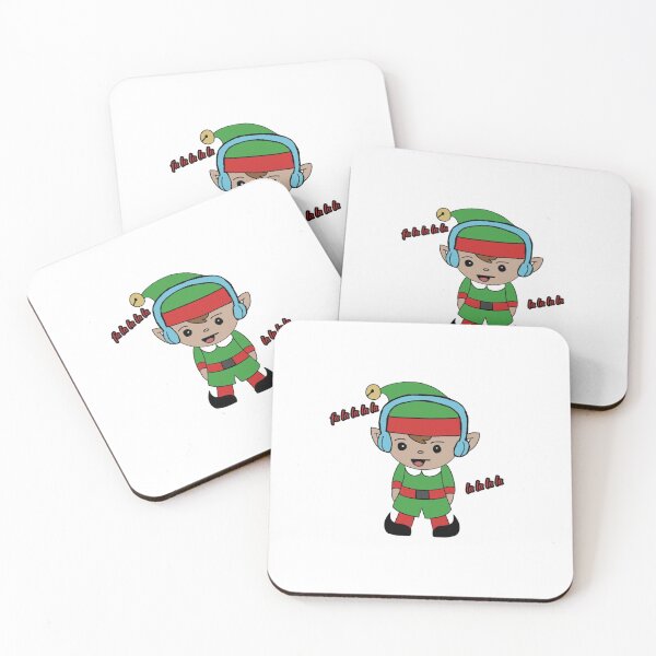 Item preview, Fa La La Elf designed and sold by ElleBeeCreation.