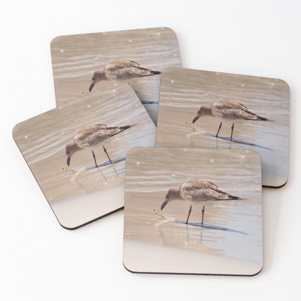 Item preview, Laughing Gull and  shrimp designed and sold by Zina Stromberg.