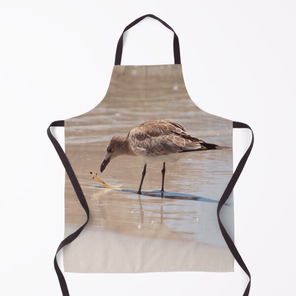 Item preview, Laughing Gull and  shrimp designed and sold by Zina Stromberg.