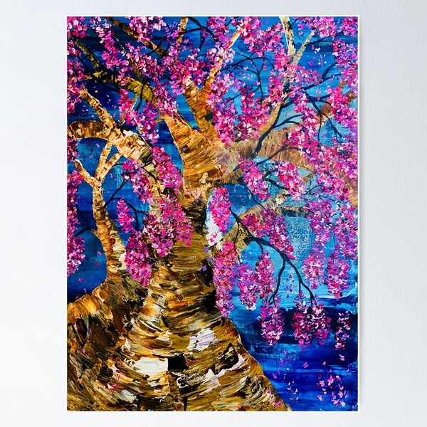 Item preview, Lilac Bloosoms designed and sold by leslie weissman.