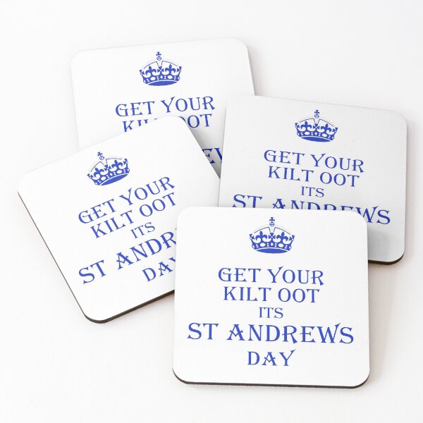 Item preview, St Andrews Day Scotland designed and sold by thebeardedscot.