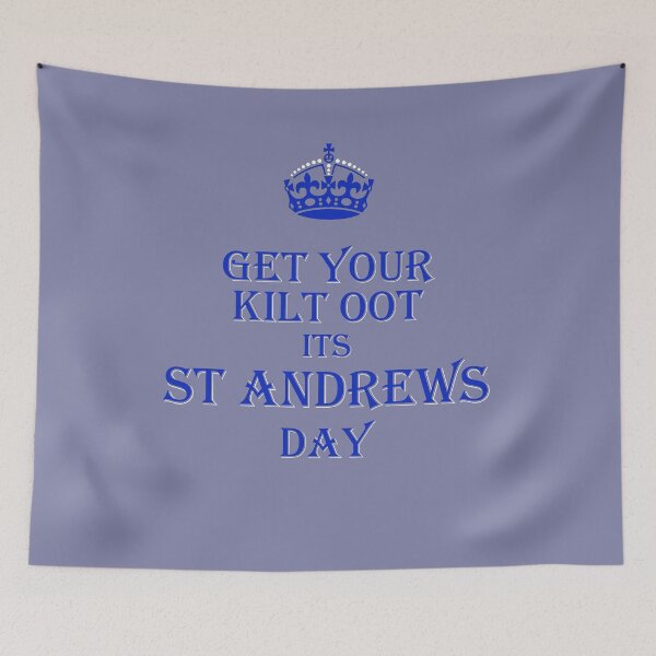 Artikelvorschau, St. Andrews Day Schottland entworfen und verkauft von thebeardedscot.